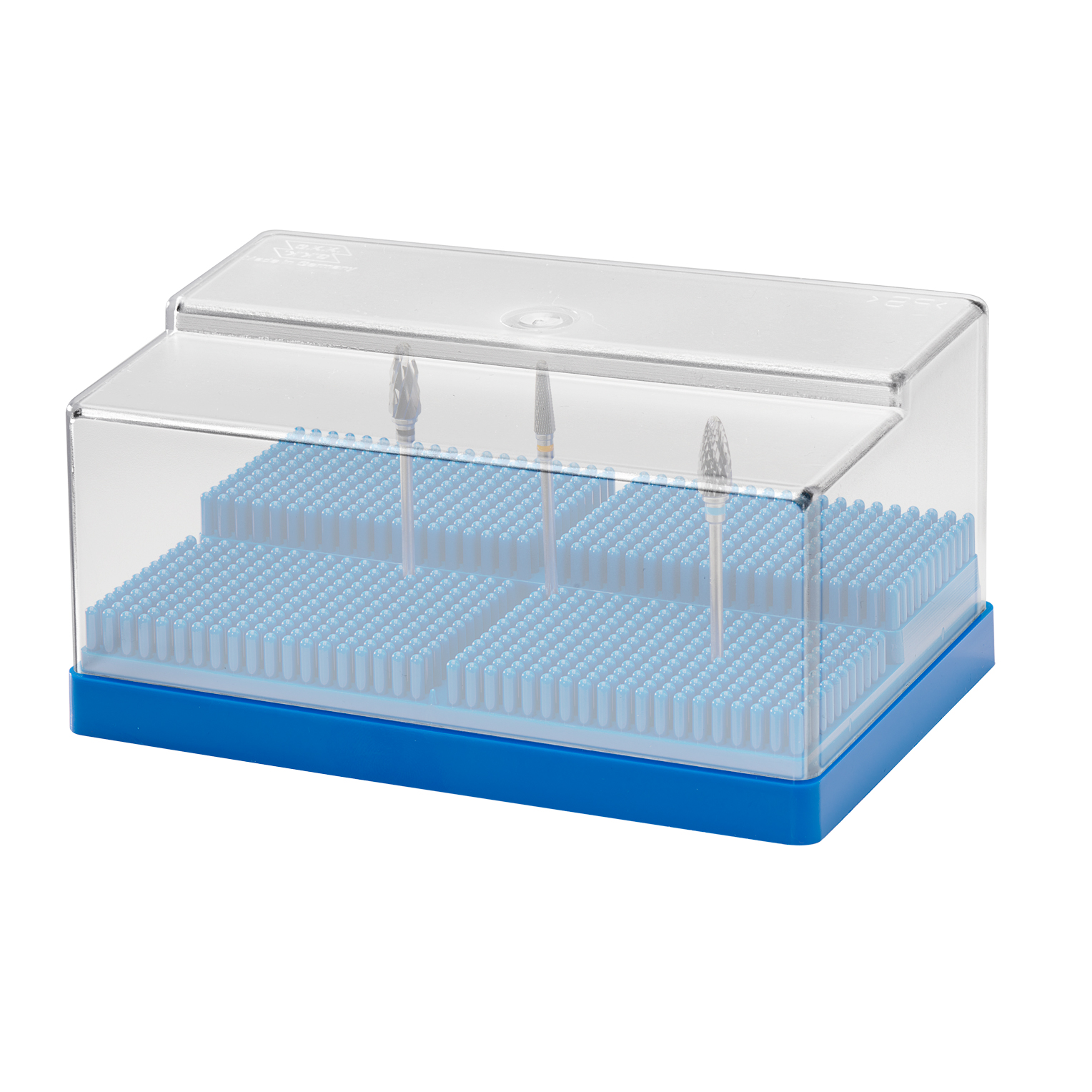 FINO Bur Stand, Blue - 1 piece