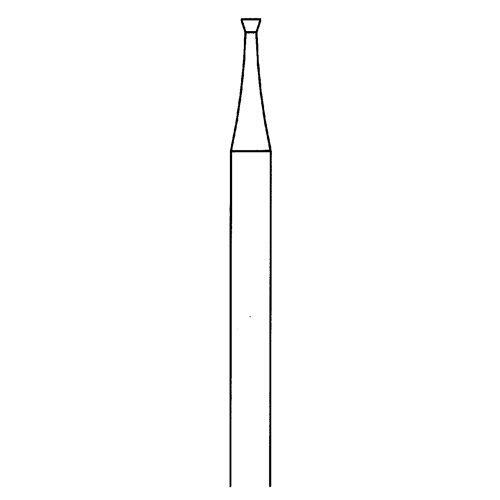 Hohlbohrer, Fig. 469K, ø 0,9 mm - 1 Stück