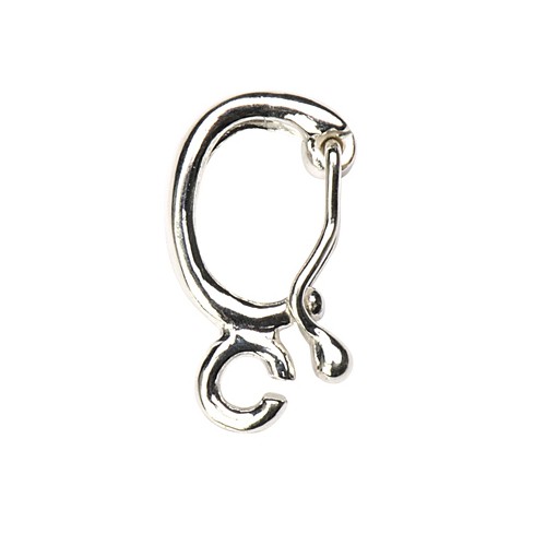 Chain Pendant, 585WG, 3.5 x 14 mm - 1 piece