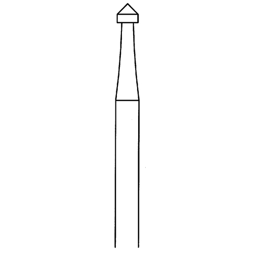 Stone Setting Bur, Fig. 413, ø 2.1 mm - 1 piece