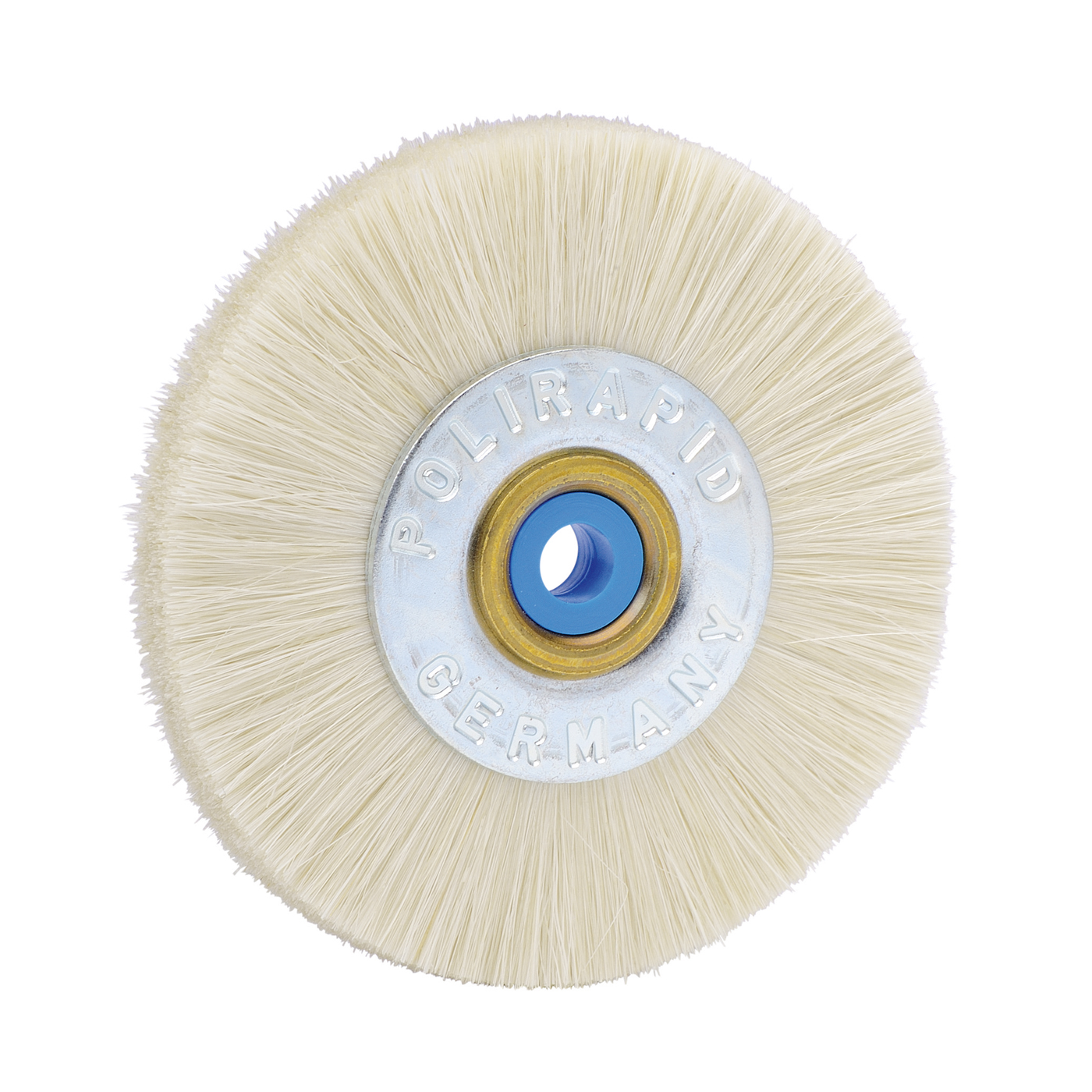 Slim Polishing Brushes, Goat Hair, ø 48 mm - 12 pieces