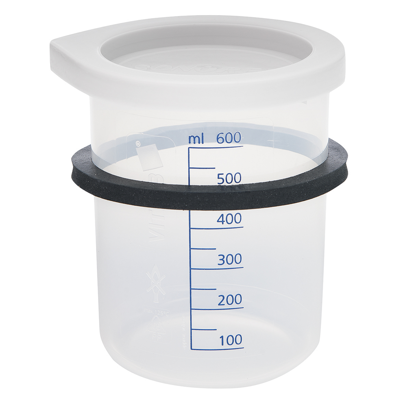 Plastic Bowl, 600 ml - 1 piece