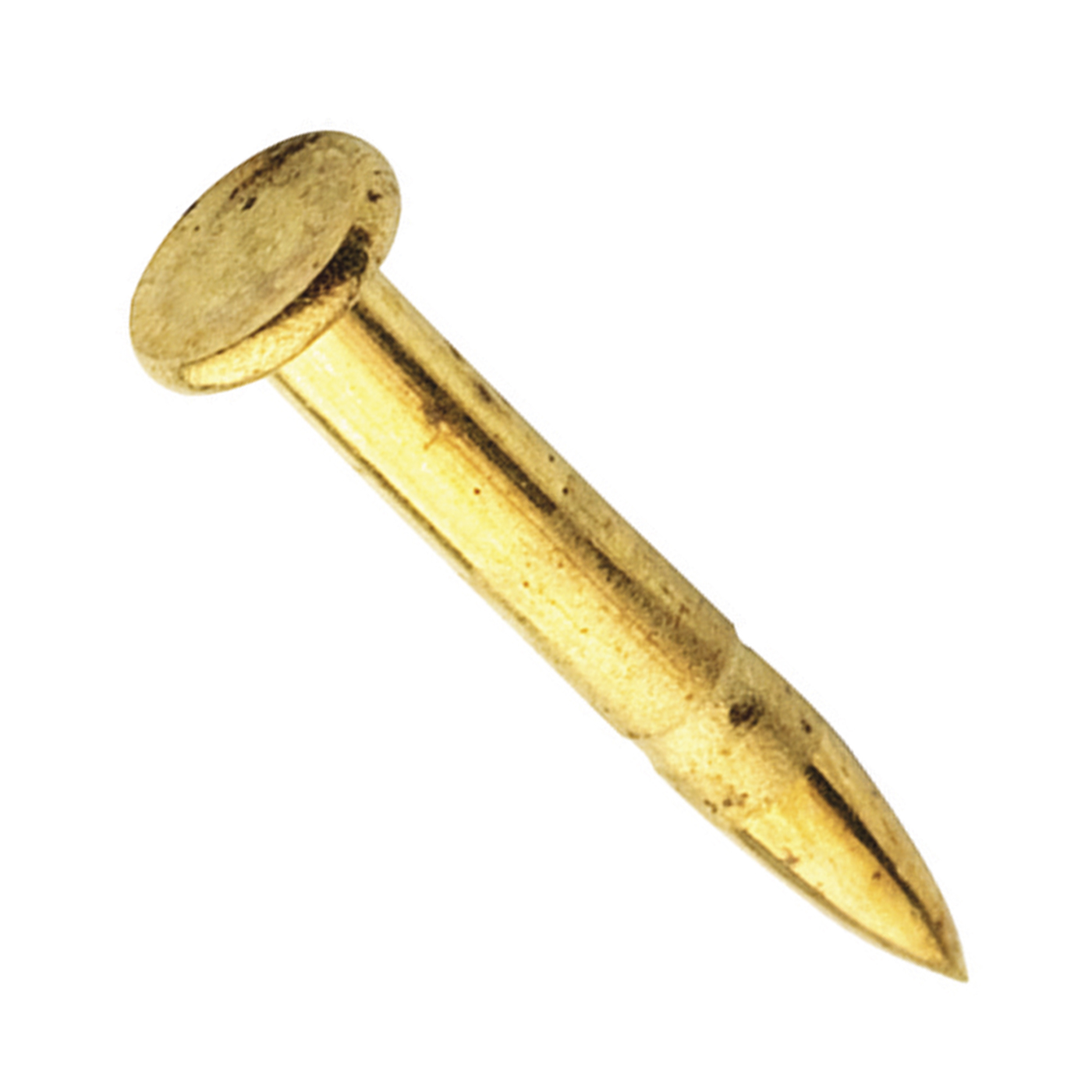 Stifte für Klemmsicherung, Messing vergoldet, 10 mm - 1 Stück