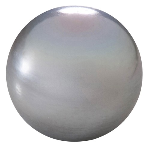 Cultured Pearl, Freshwater, Bouton, ø 8.0-8.5 mm, Grey - 1 piece