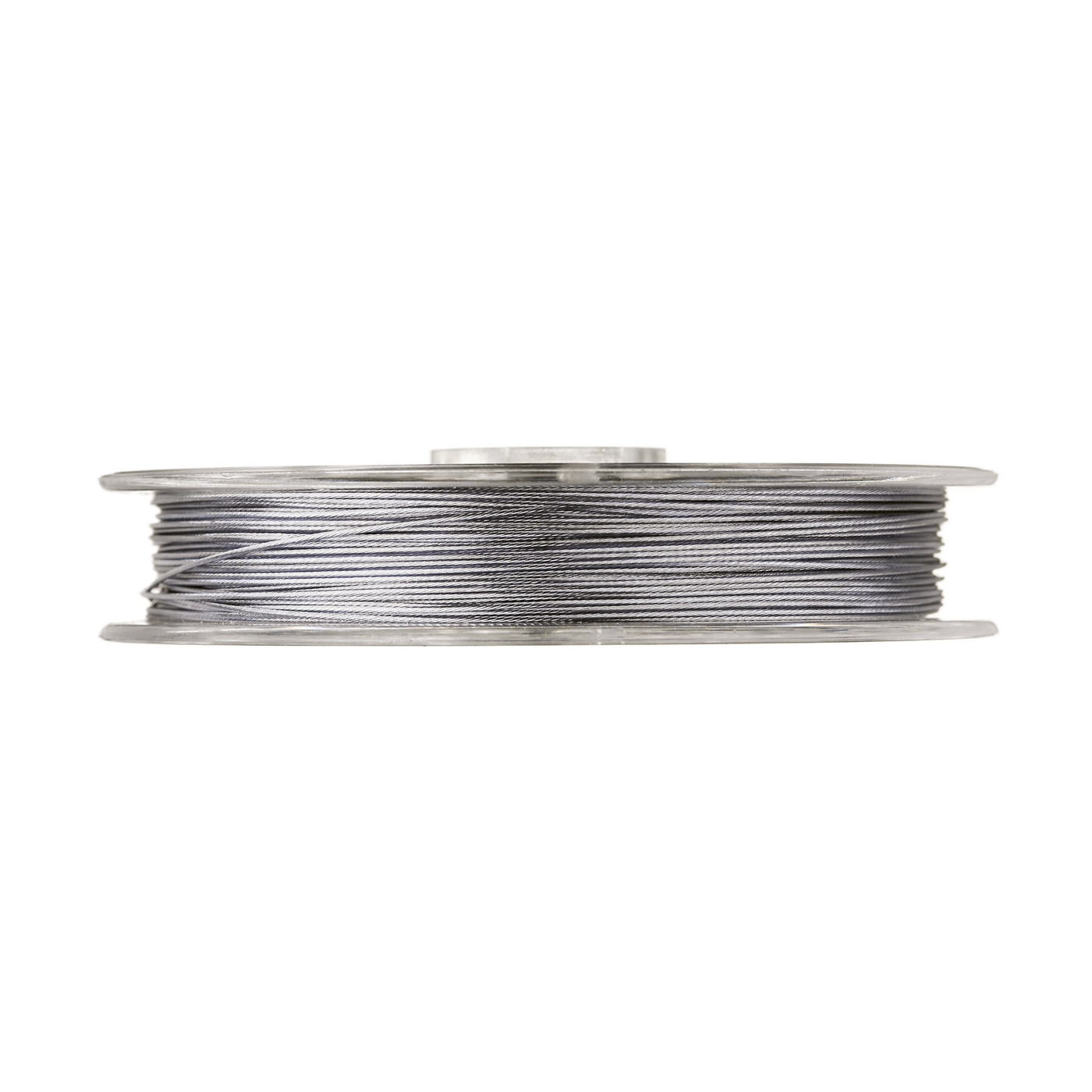 Jewelry Wire Steel Wire, Steel-Coloured, 49 Strands,ø 0.45mm - 9,15 m