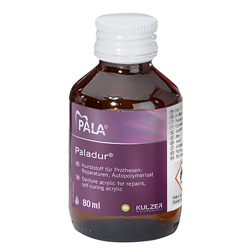 Kulzer Paladur Prothesenkunststoff, Flüssigkeit - 80 ml