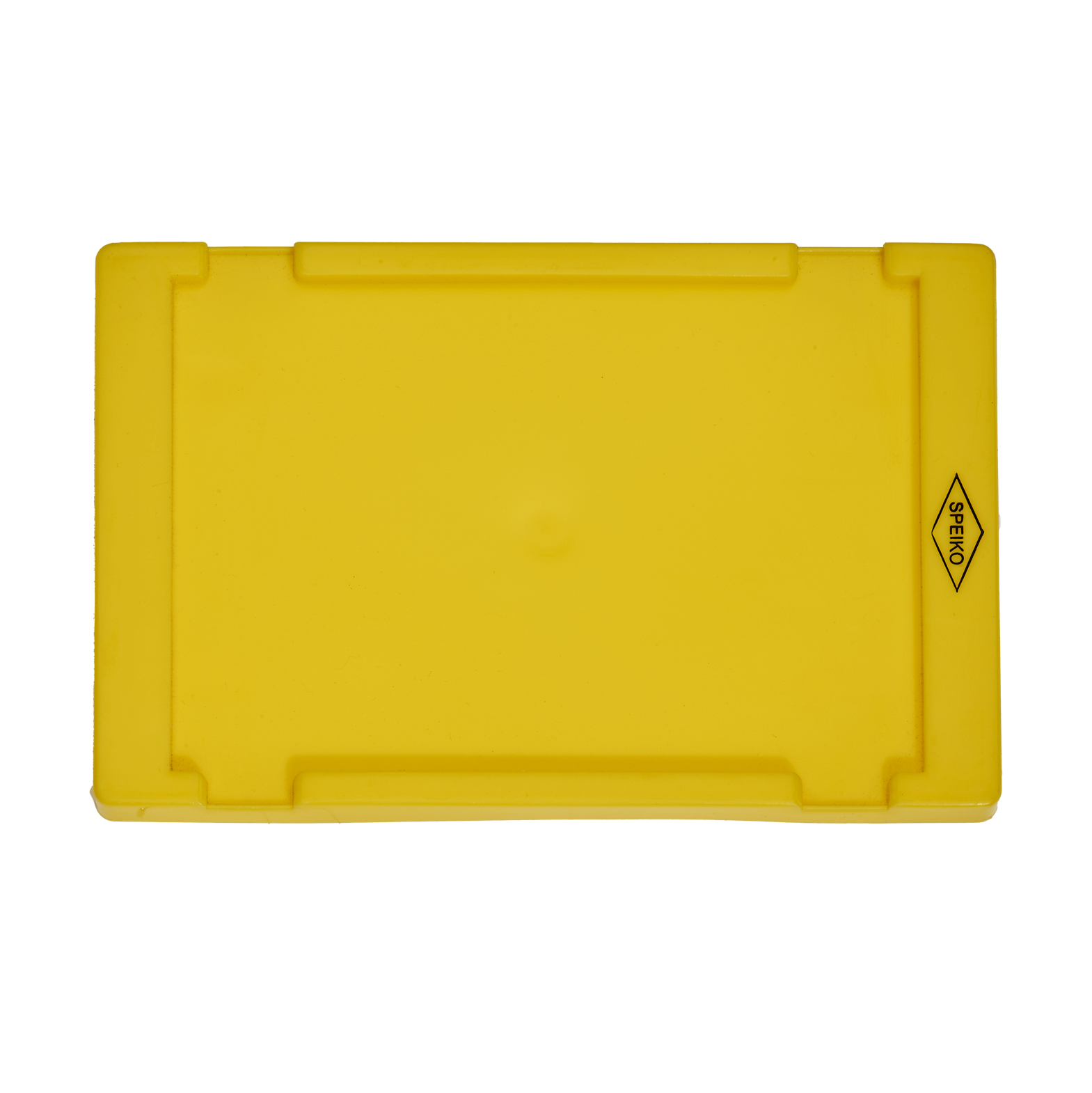 Replacement Lid, for Dispatch Container 1.3 l, Yellow - 1 piece