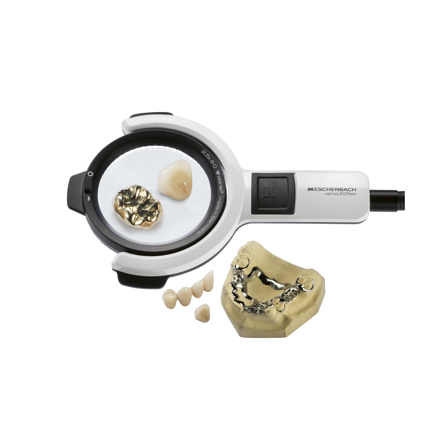 varioLED flex Illuminated Magnifier - 1 piece