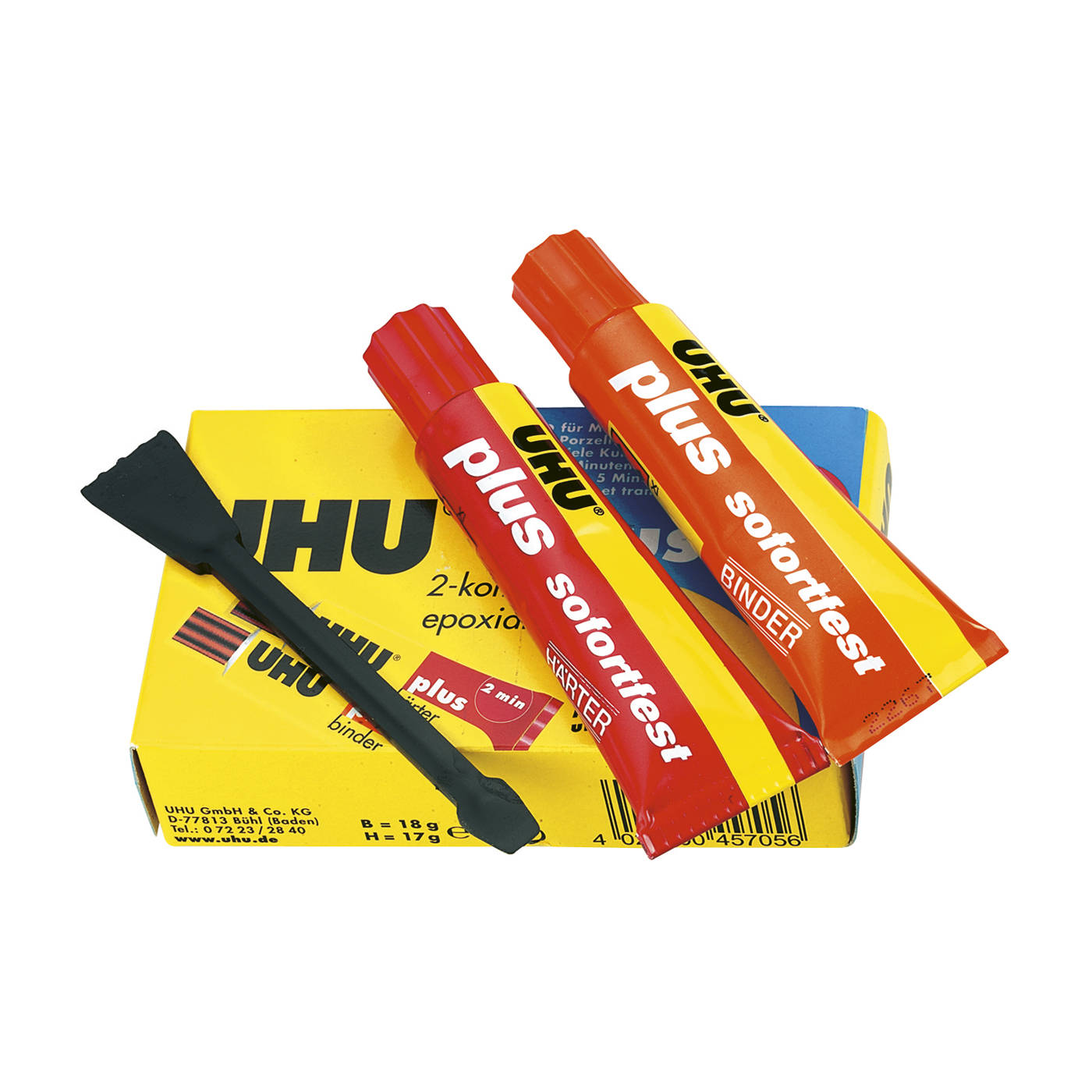 UHU plus sofortfest 2-Component Epoxy Resin Glue - 35 g