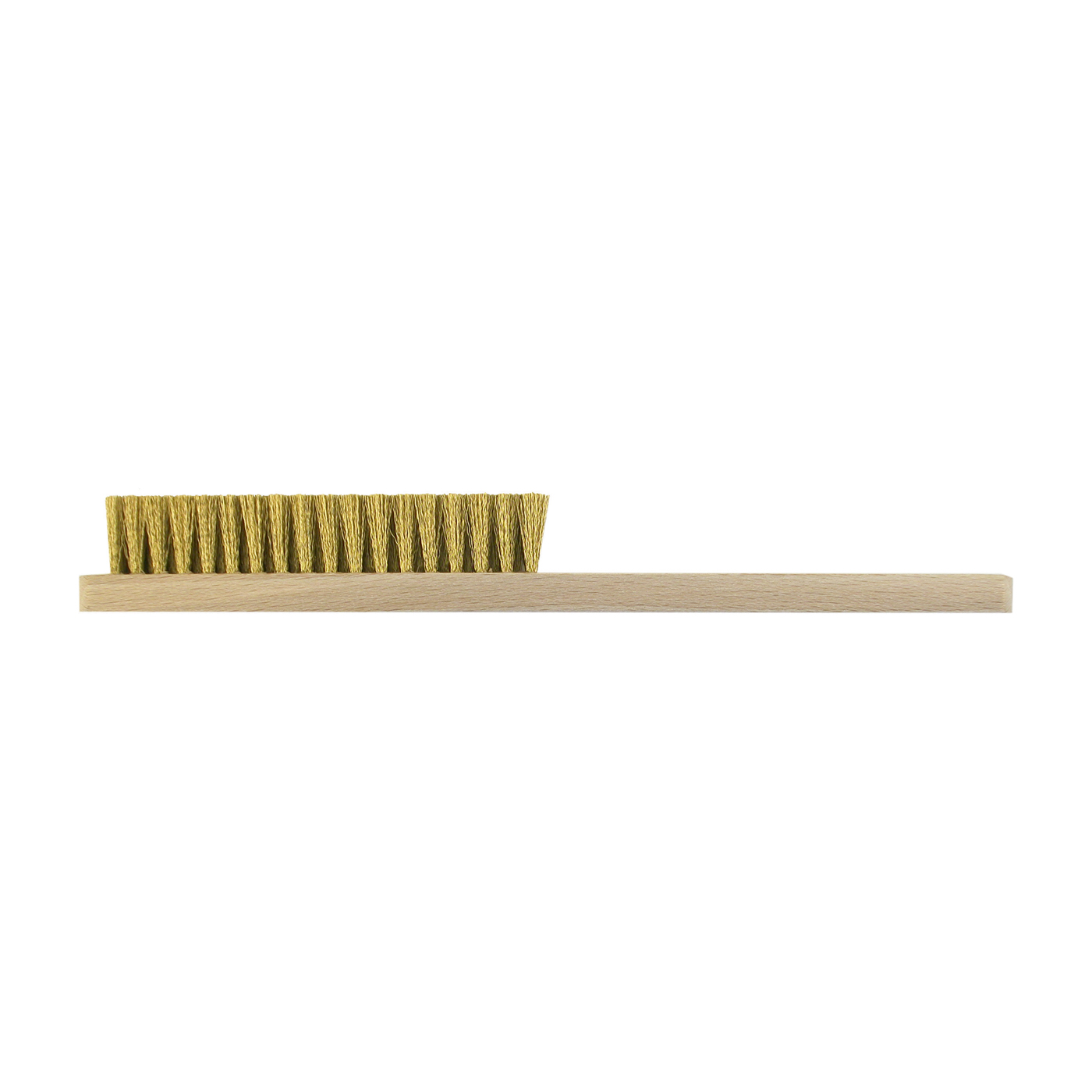 Brass Hand Brush, Wire ø 0.08 mm - 1 piece