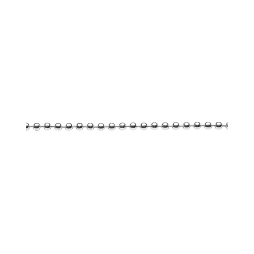 Ball Chain, 925Ag, 2.0 mm, 40 cm - 1 piece