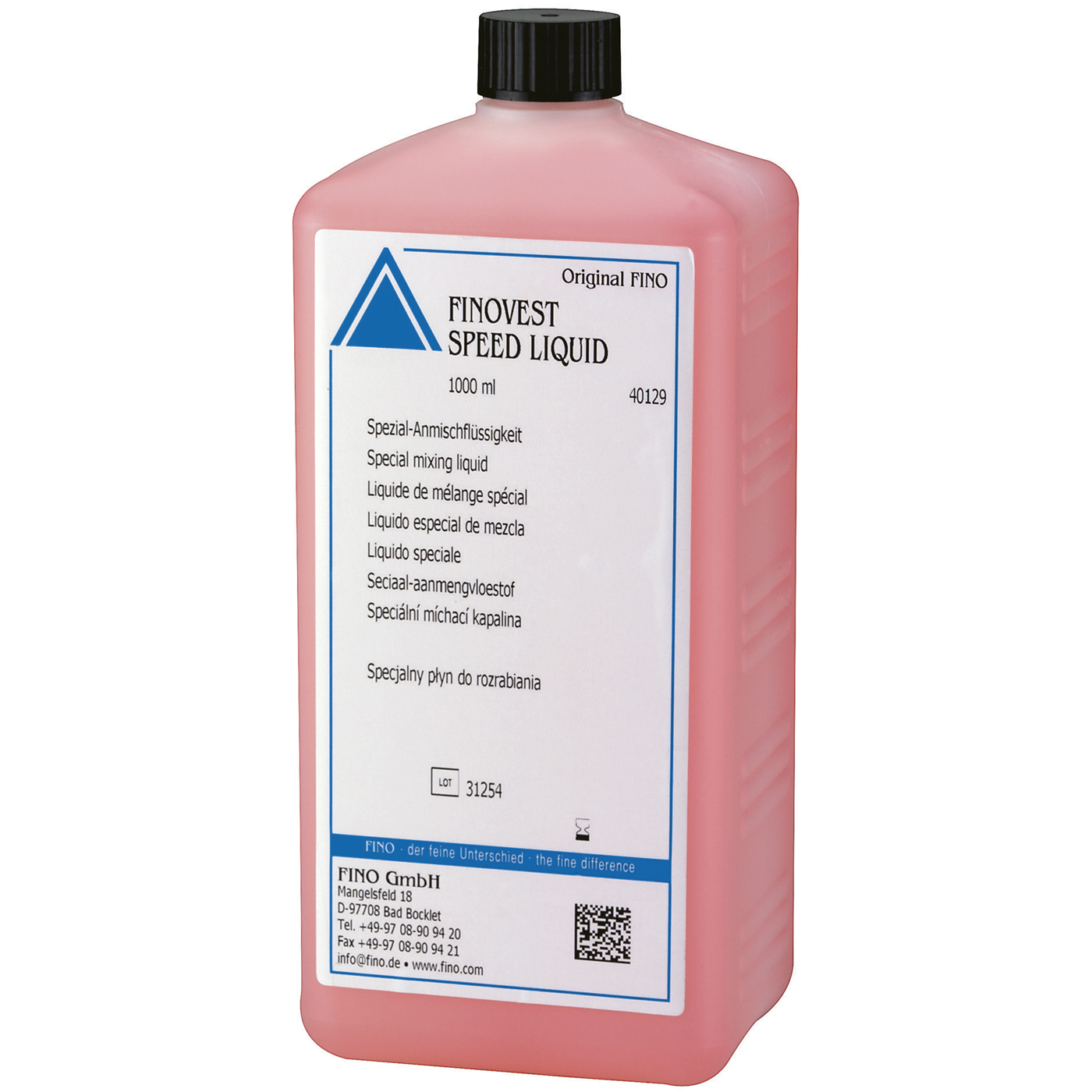 FINOVEST SPEED LIQUID Mixing Liquid - 1000 ml