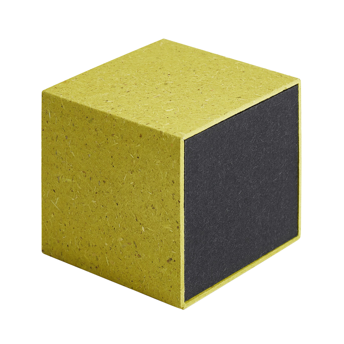 PICA-Design Schmucketui "Greenbox", grün/schwarz, 42 x 40 x 40 mm - 1 Stück