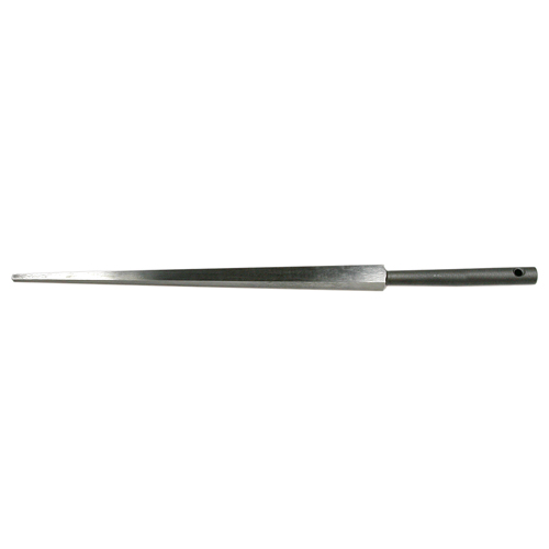 Bezel Mandrel, Square, 4 - 10 mm, Length 200 mm - 1 piece