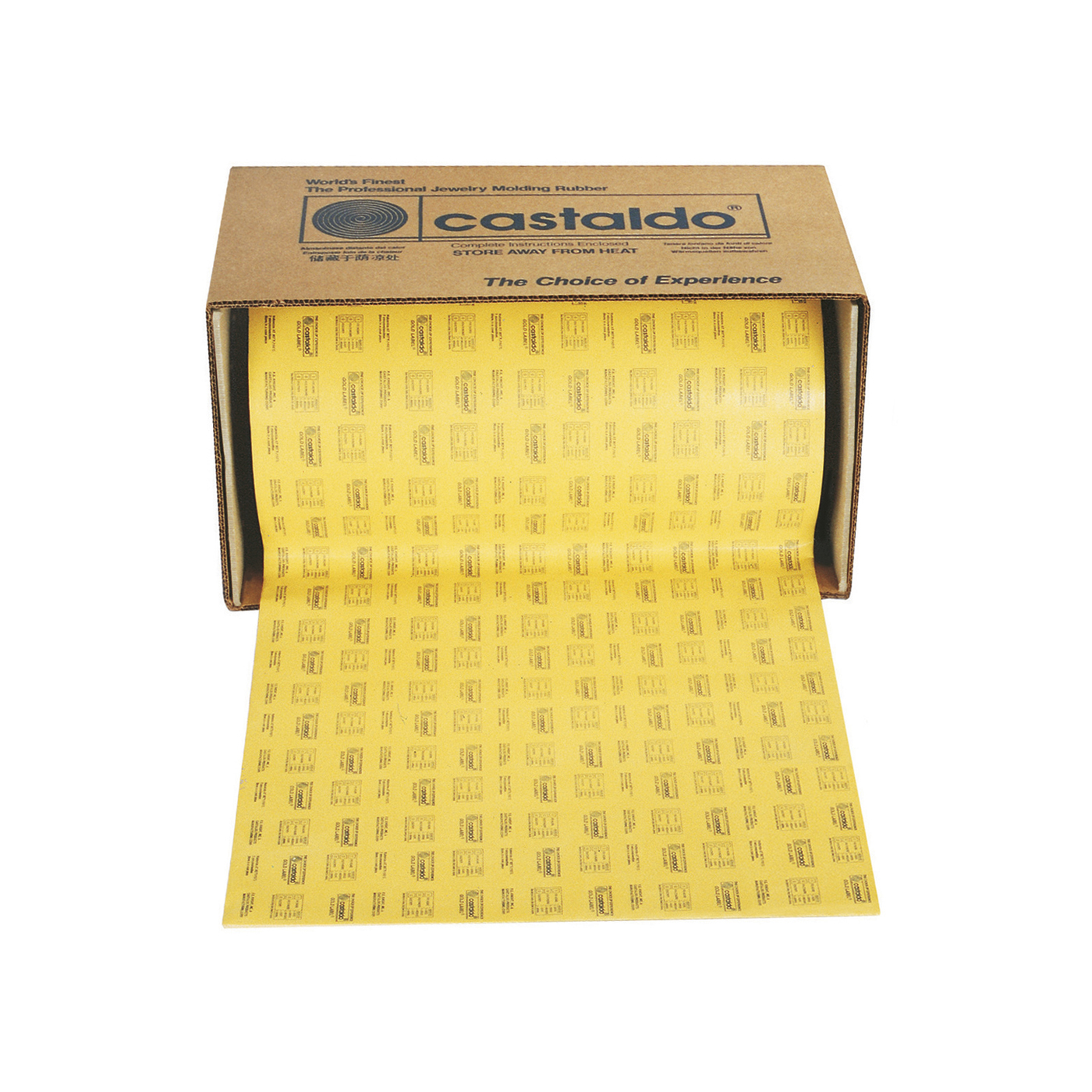 Castaldo Gold Label Vulkanisiergummi, 457 x 3 mm - 22,7 kg