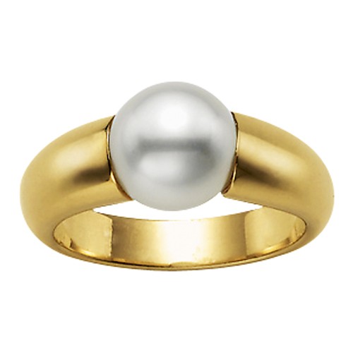 Akoya Cultured Pearl, Saltwater, 4/4,ø 7.0-7.5 mm, Quality A - 1 piece