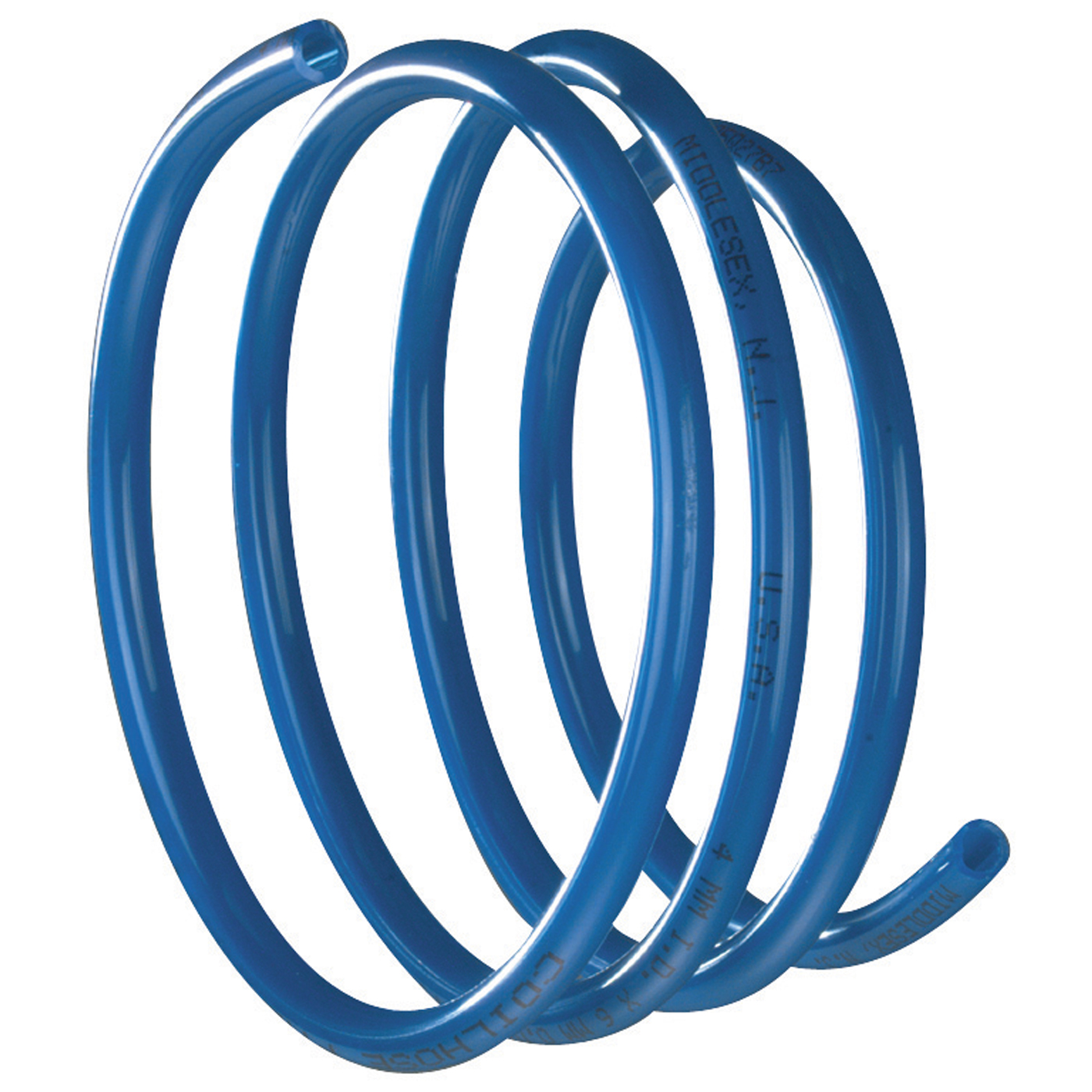 FINO PVC Compressed Air Hose, internal ø 4, external ø 6 mm - 1 m