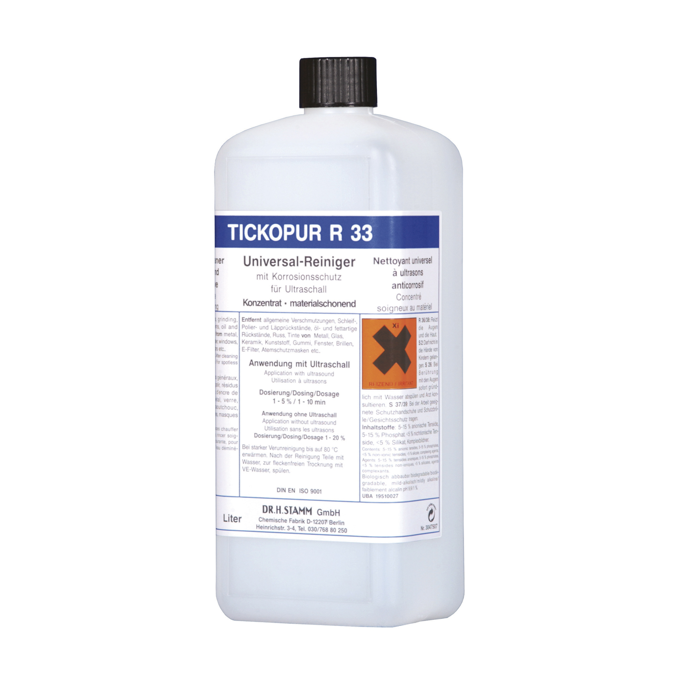 Tickopur R 33 Universal Cleaning Agent - 1000 ml