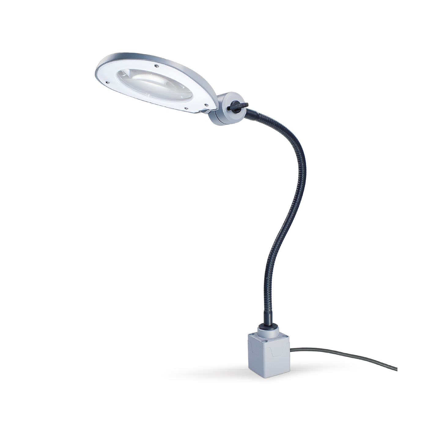 LED2WORK Cenaled Lens Flexarm Arbeitsplatzleuchte, 9 W, 5200-5700 K - 1 Stück