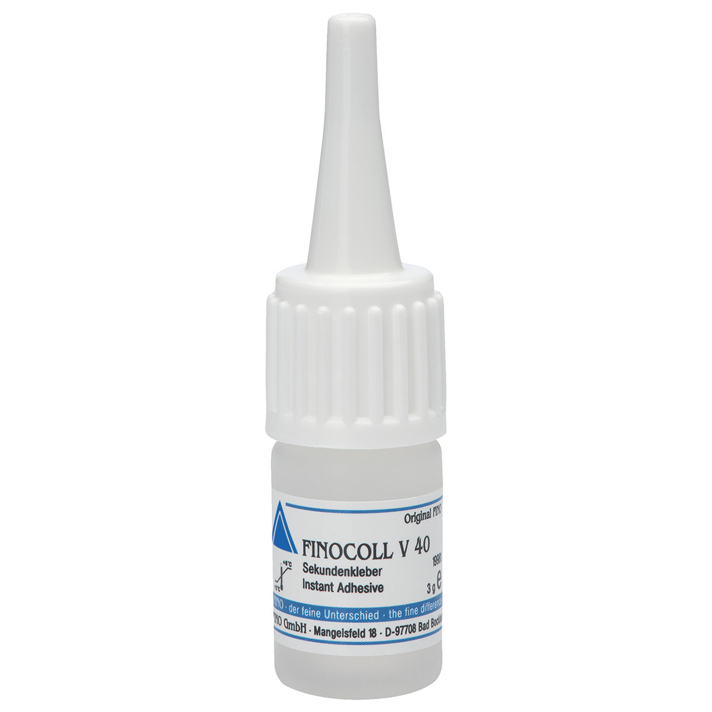 FINOCOLL V 40 Instant Adhesive - 6 x 3 g