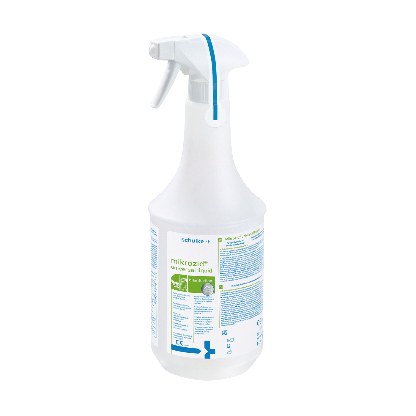 Schülke & Mayr mikrozid universal liquid Flächendesinfektionsmittel - 1000 ml