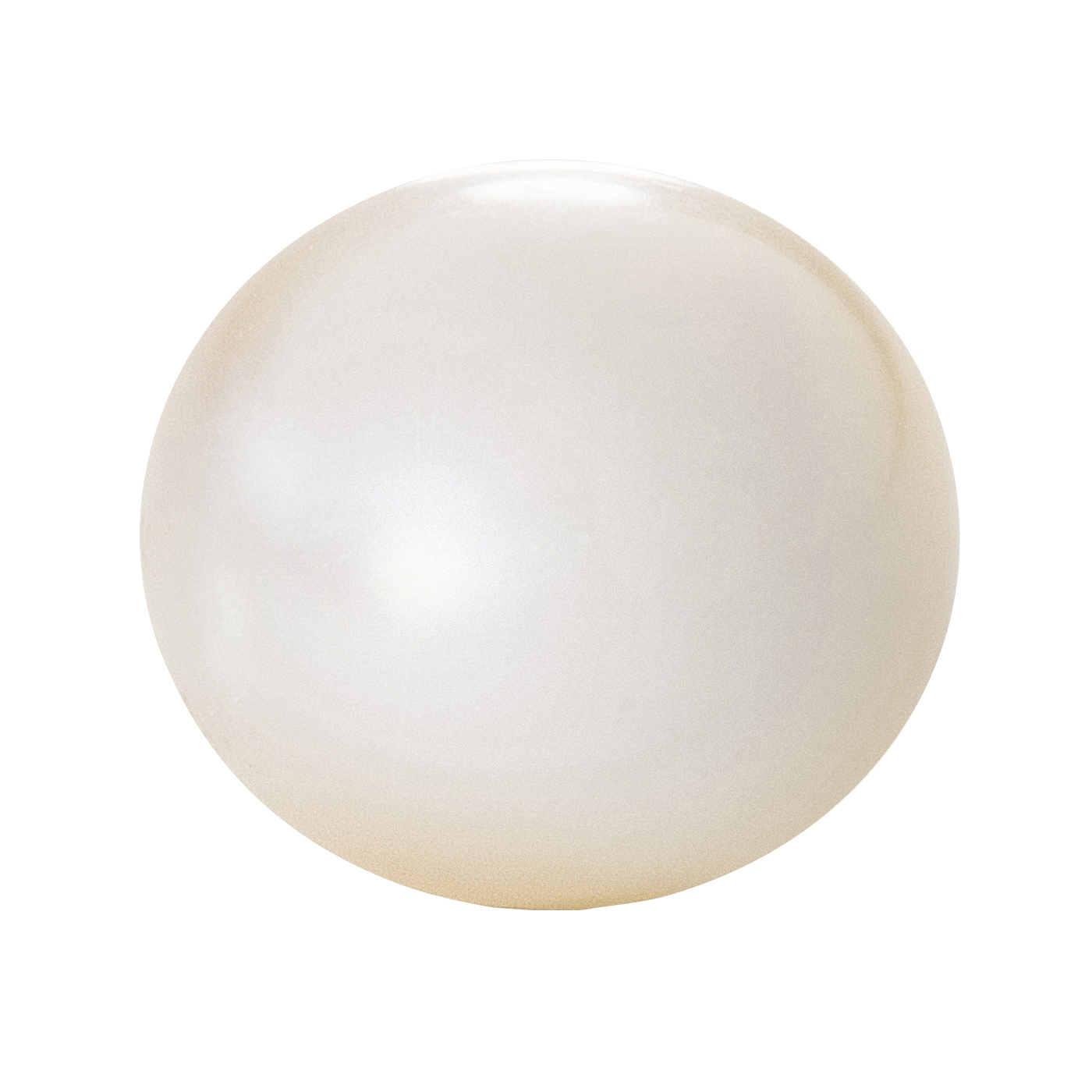 Cultured Pearl, Freshwater, Bouton, ø 6.5-7.0 mm, White - 1 piece