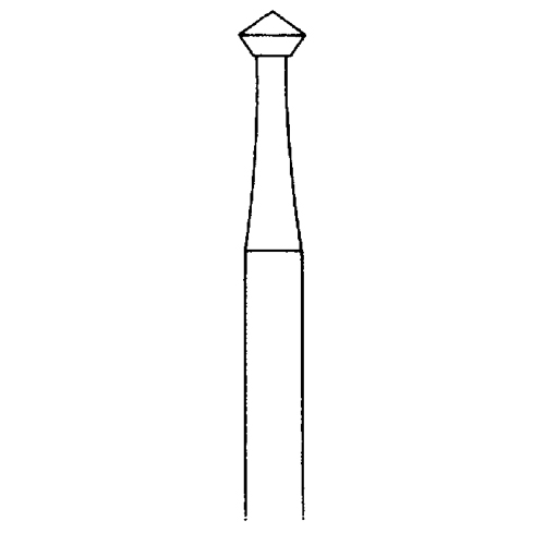 Double Bevel Milling Cutter, Fig. 485, 90°, ø 2.9 mm - 1 piece