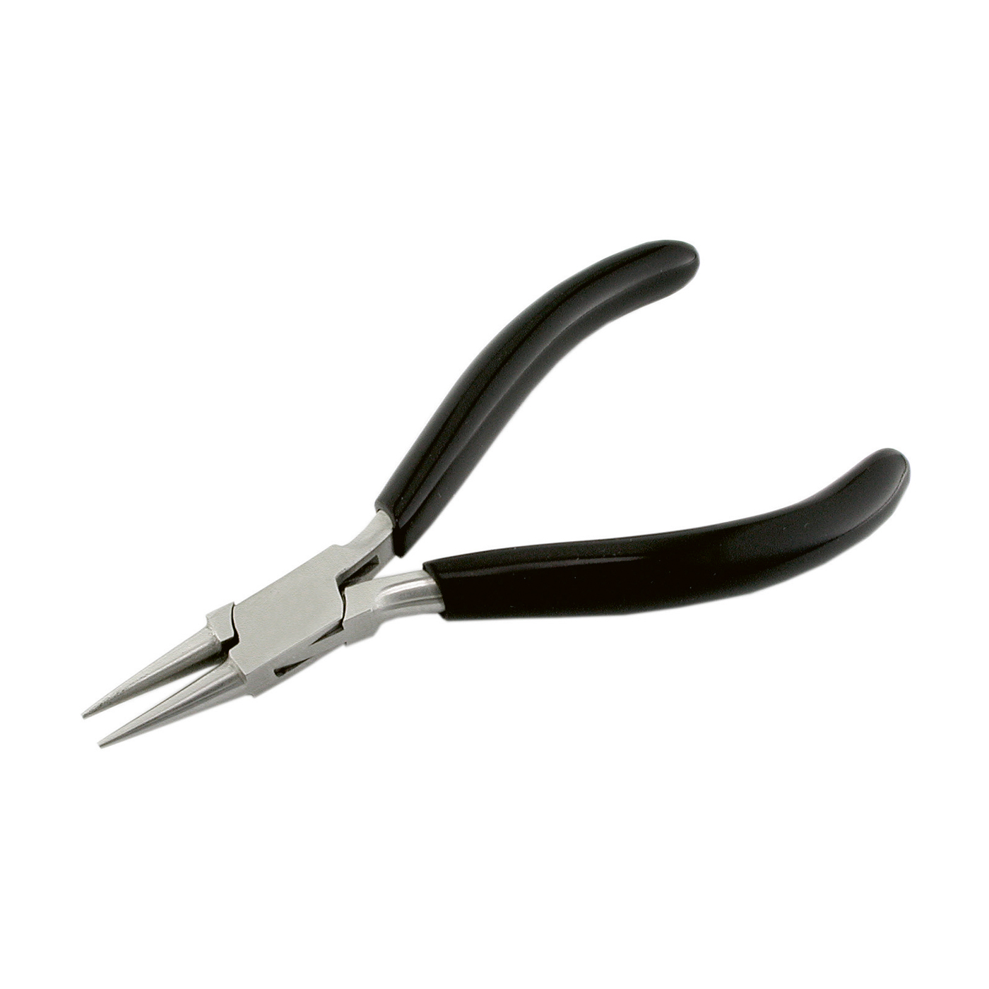 Roand Pointed Pliers, Inox, 115 mm, without Spring and Blow - 1 piece