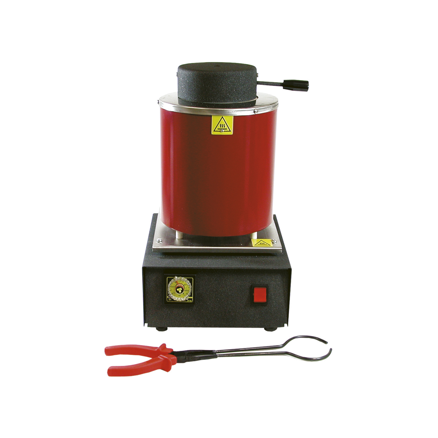 Melting Furnace, for 1 kg Gold - 1 piece