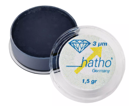 Hatho Polistar Diamantpolierpaste - 1,5 g