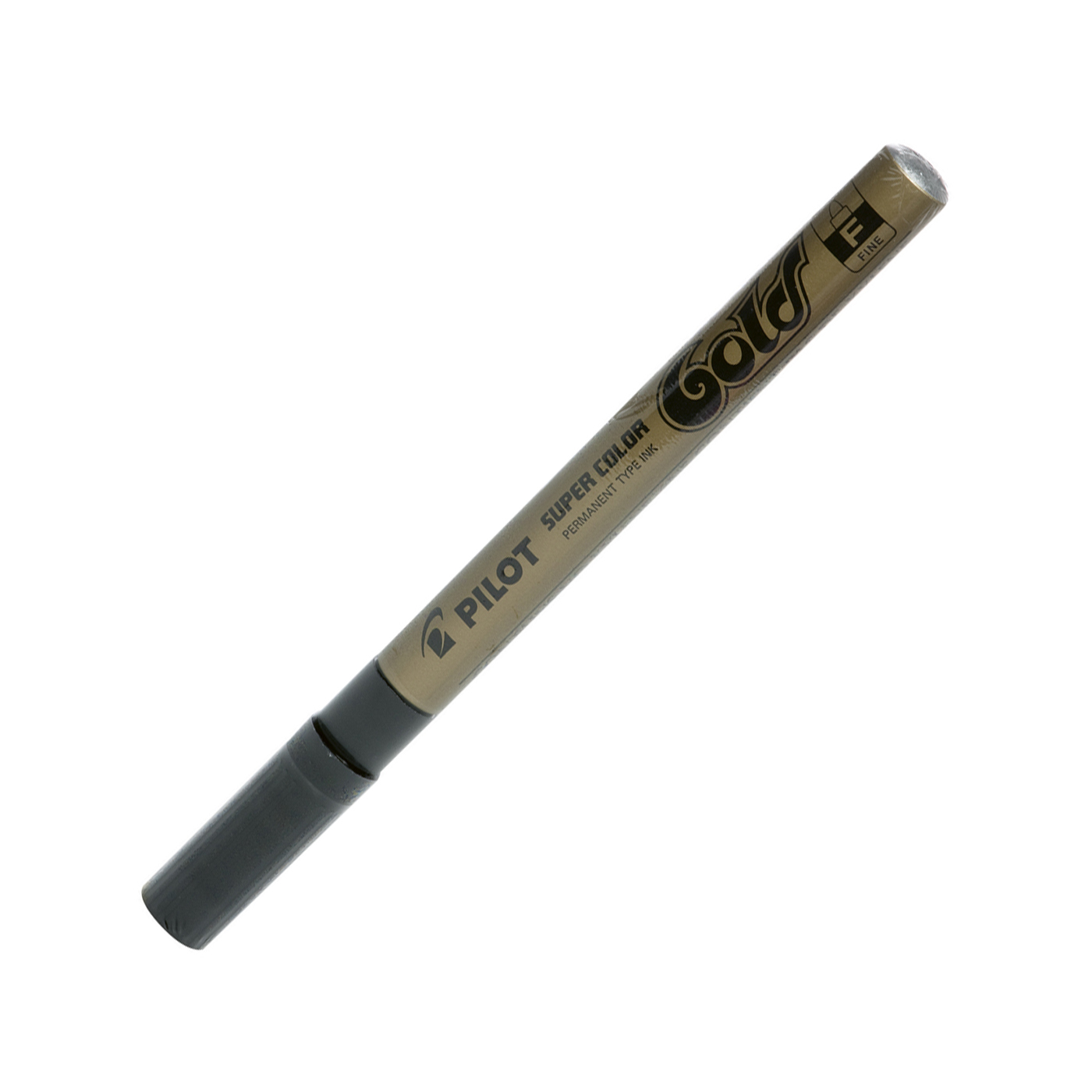 Super Color Varnish Marker, Gold - 1 piece