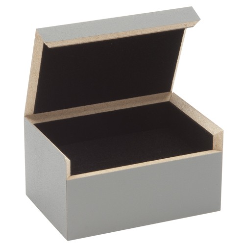 Jewellery Packaging "Greybox", 70 x 45 x 37 mm - 1 piece