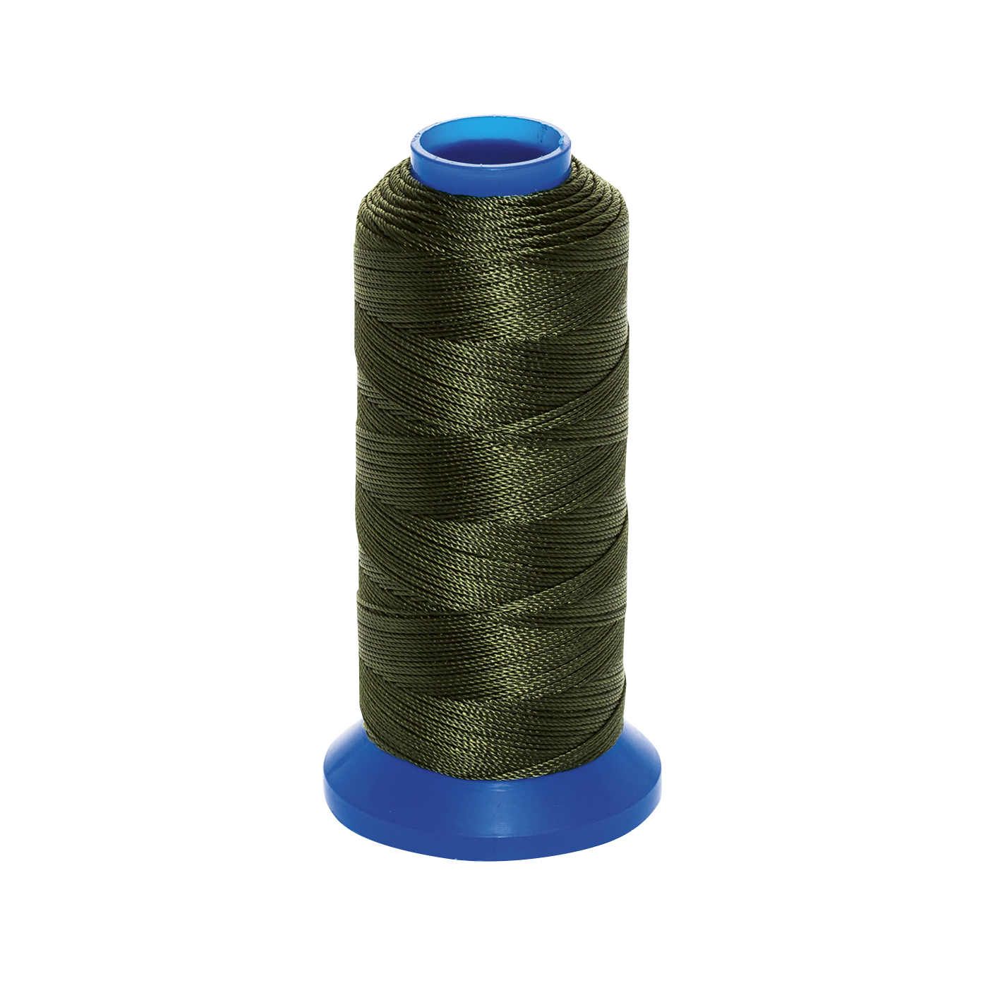 Griffin Jewelry Nylon Perlseide, olive, Nr.10, ø 2,0 mm - 1 Stück