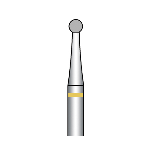 Busch HM-Kugelfräser, Fig. 1AU, ø 2,0 mm - 1 Stück