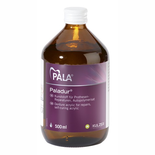 Paladur Denture Resin, Liquid - 500 ml