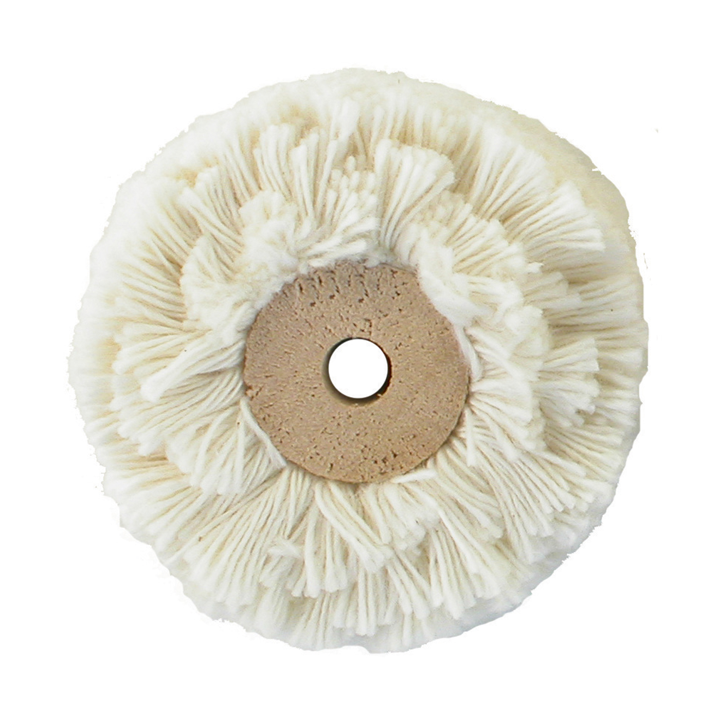 Cotton Round Brush, 50 x 20 mm - 1 piece