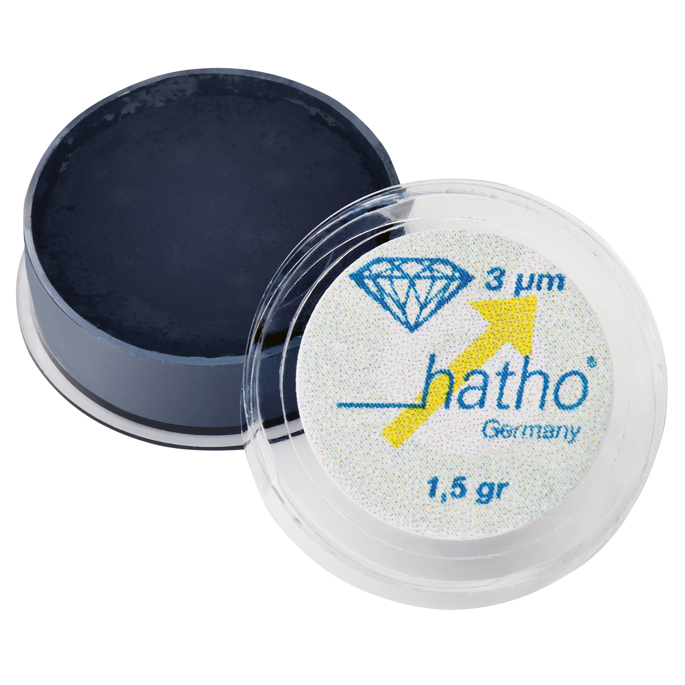 Hatho Polistar Diamantpolierpaste - 1,5 g