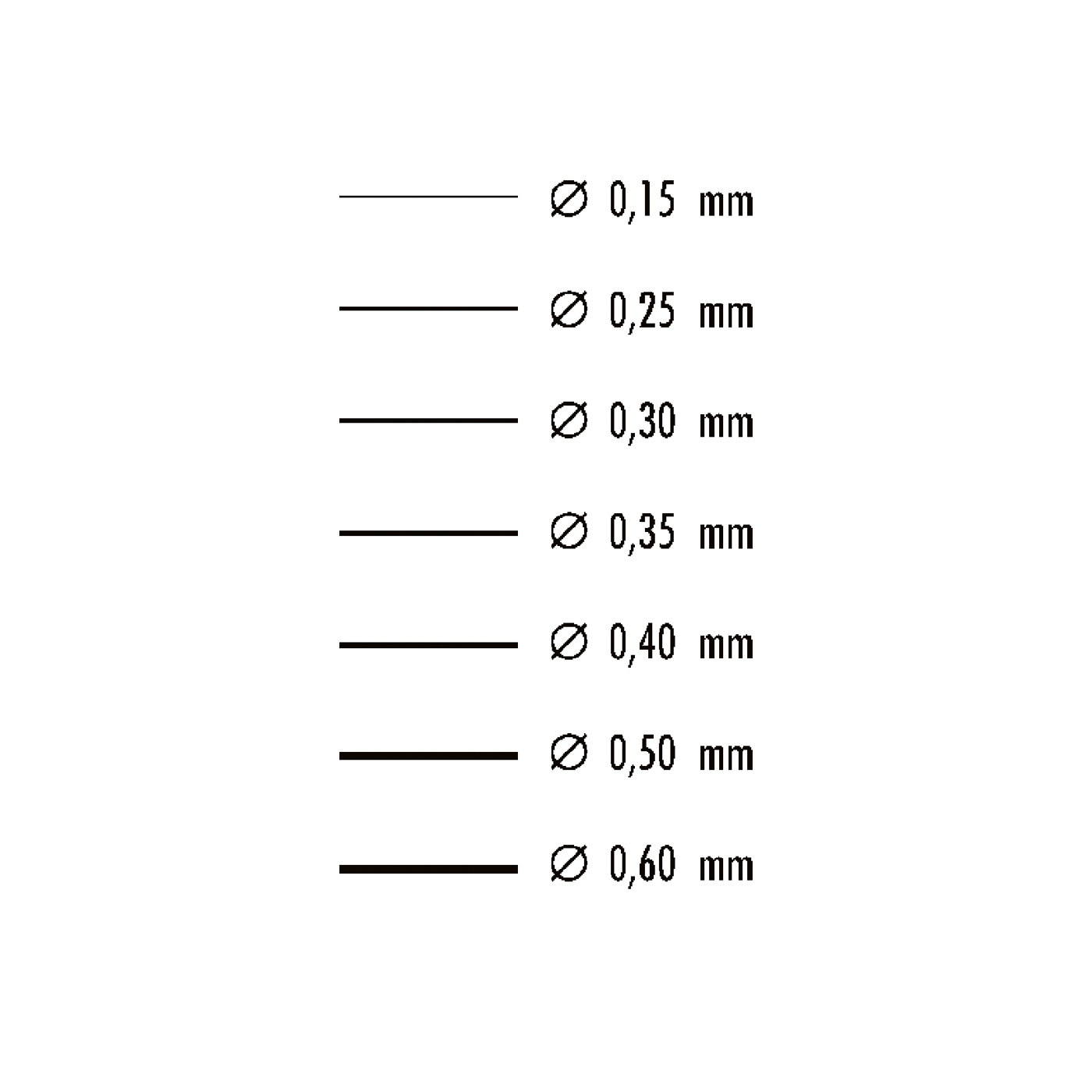 Illusion Cord Nylon Thread, ø 0.15 mm - 50 m