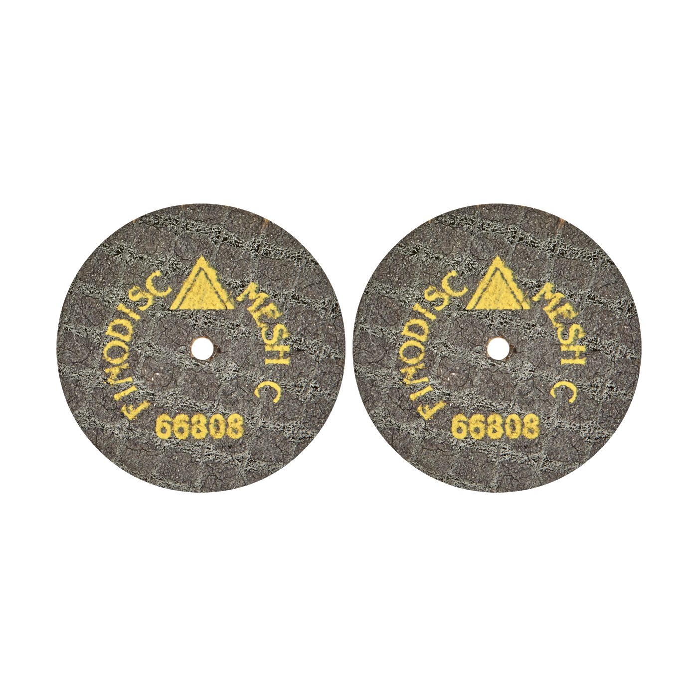 FINODISC MESH C separating discs, trial pack, ø 22 x 0.5 mm - 2 pieces
