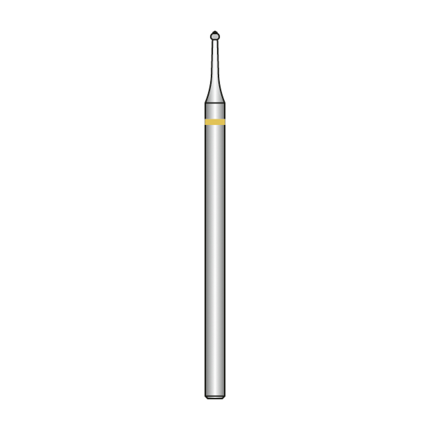 Busch HM-PavéCut Bohrer, Fig. 447AU, ø 1,0 mm - 1 Stück