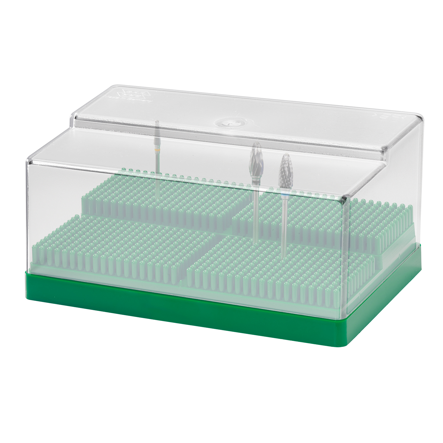 FINO Bur Stand, Green - 1 piece