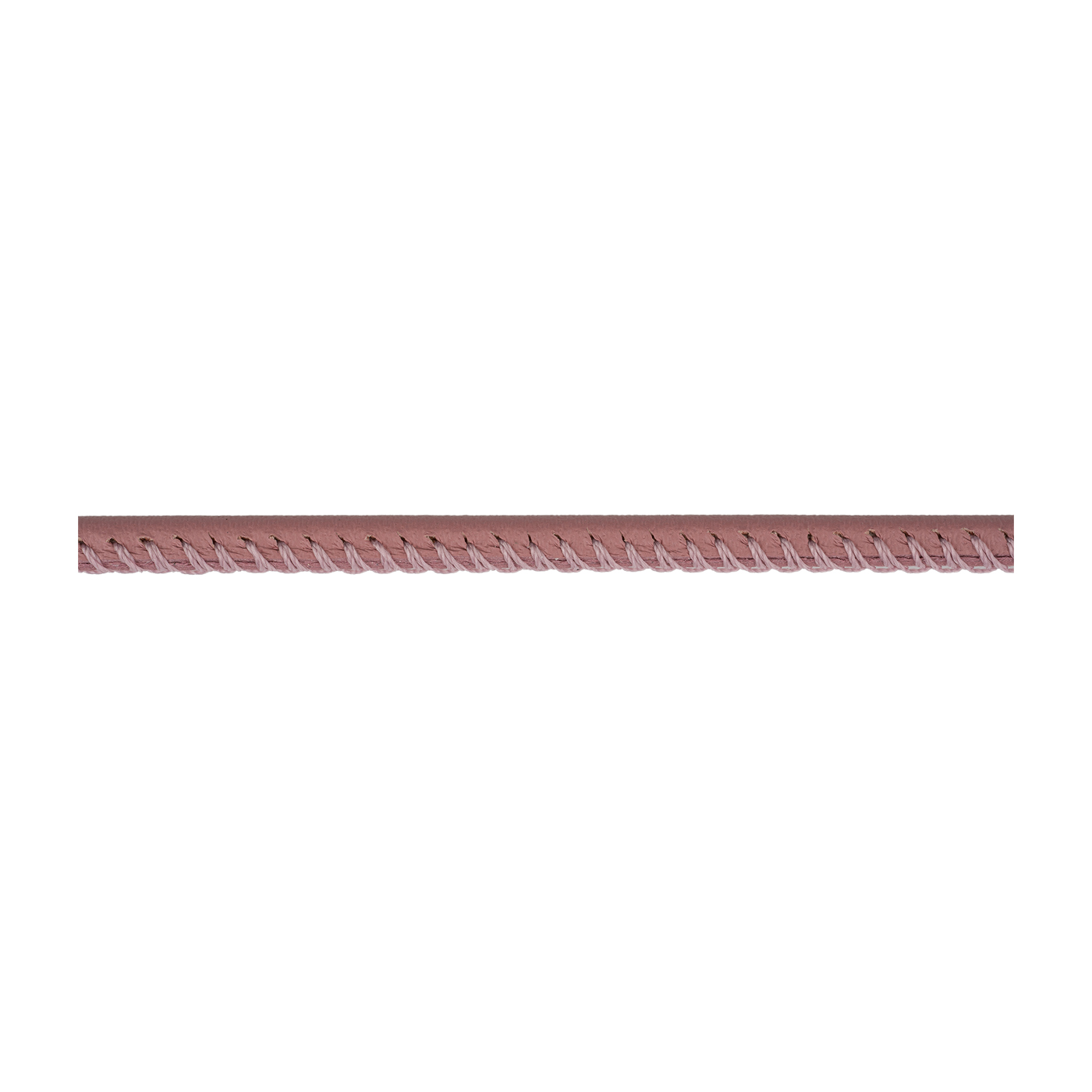 Lederband, rosa, ø 5 mm, aus Kalbsleder - 1 m