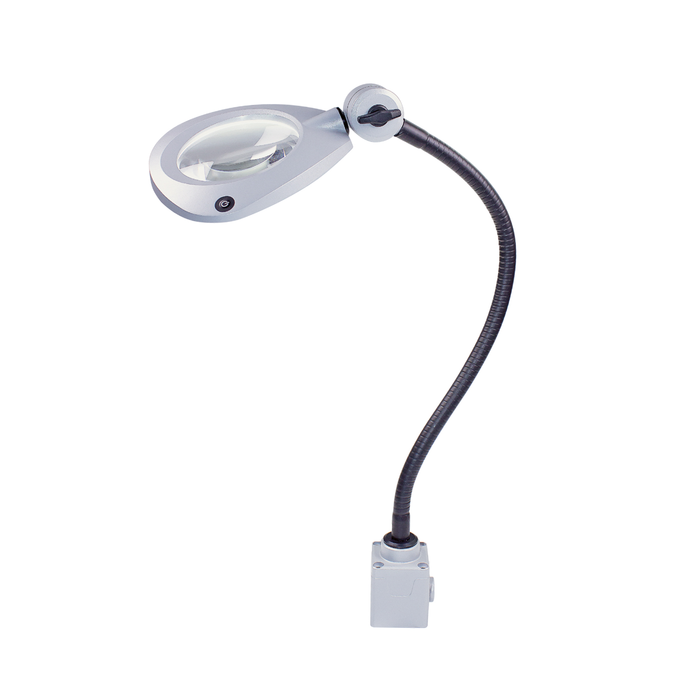 LED2WORK Cenaled Lens Flexarm Arbeitsplatzleuchte, 9 W, 5200-5700 K - 1 Stück