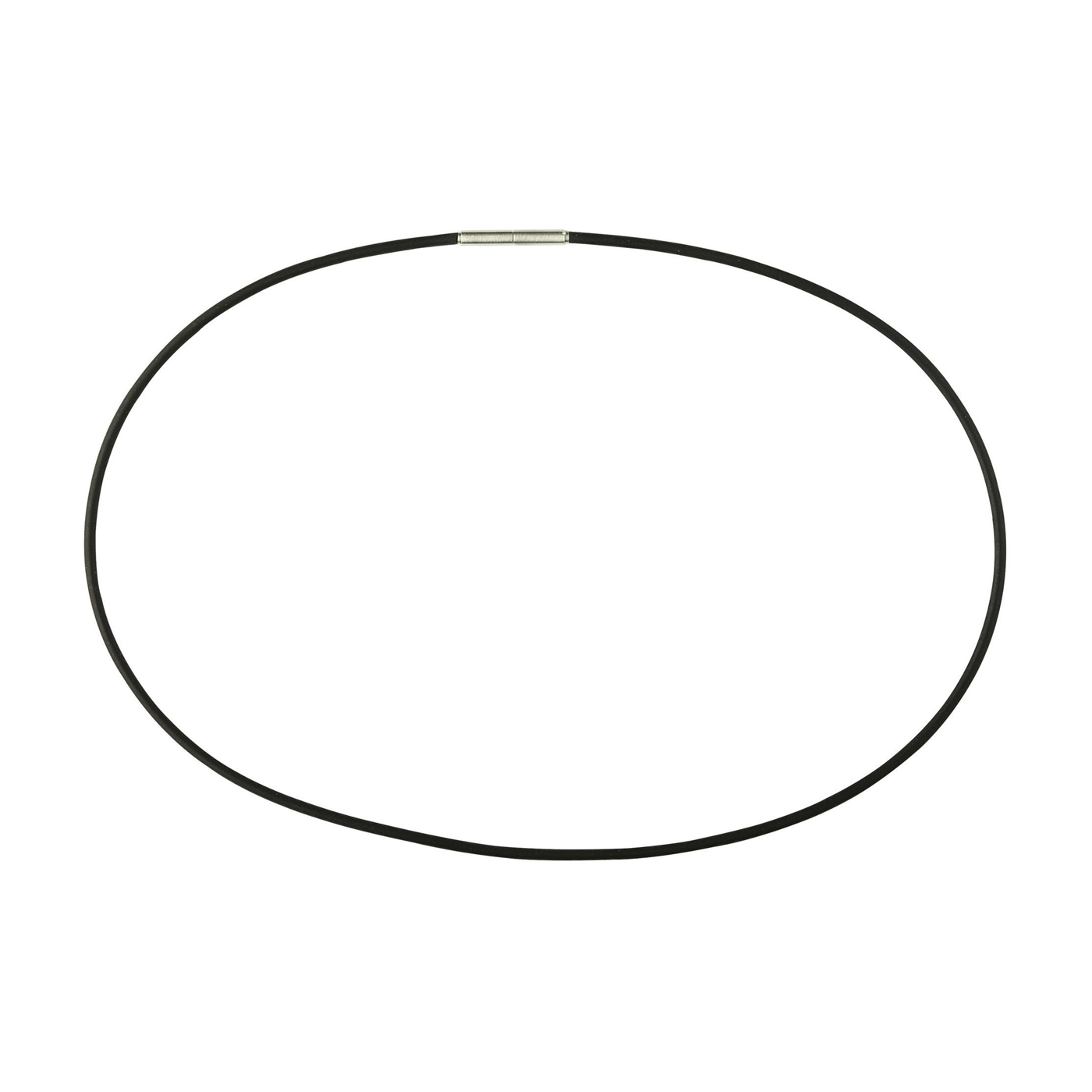 Rubber Circlet, ø 2.0 mm, 45 cm - 1 piece