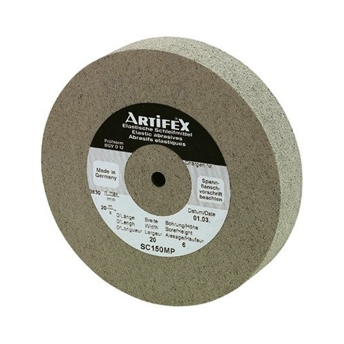 Artifex Schleifschwammscheibe, Körnung 150, mittel, ø 150 x 20 mm - 1 Stück