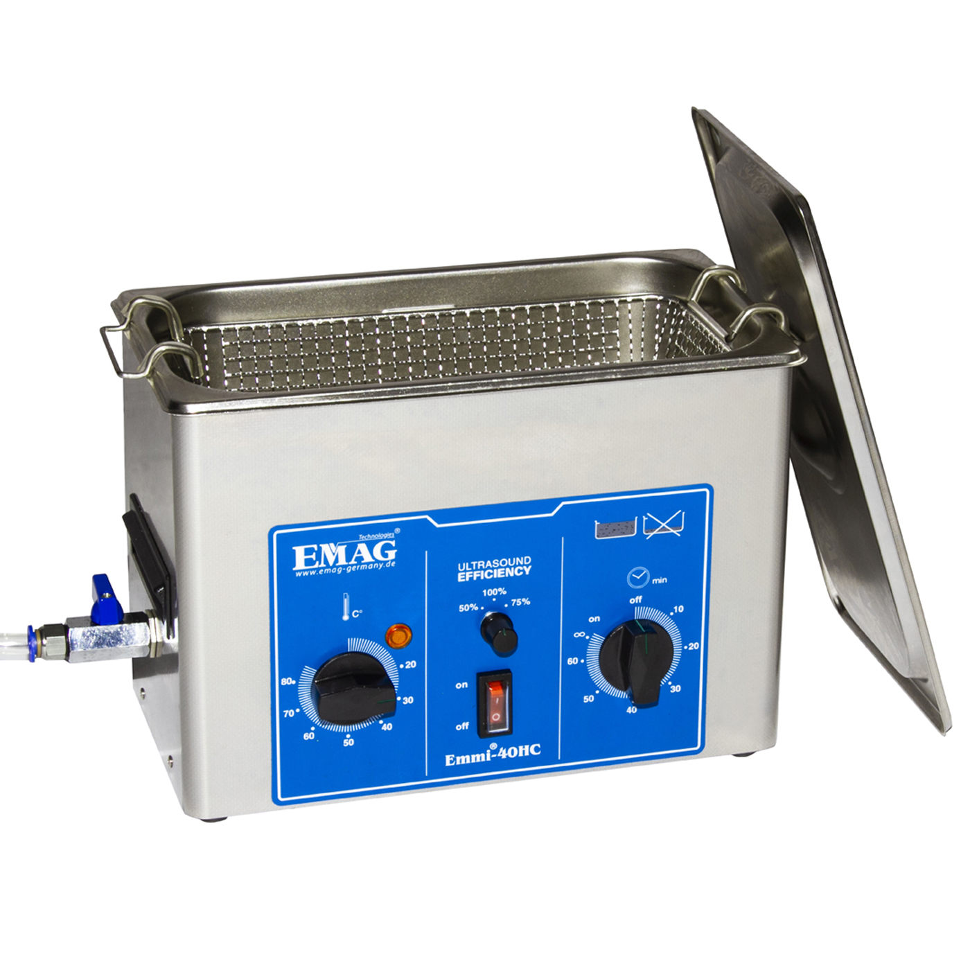 Emmi-40HC ultrasonic cleaning unit - 1 piece