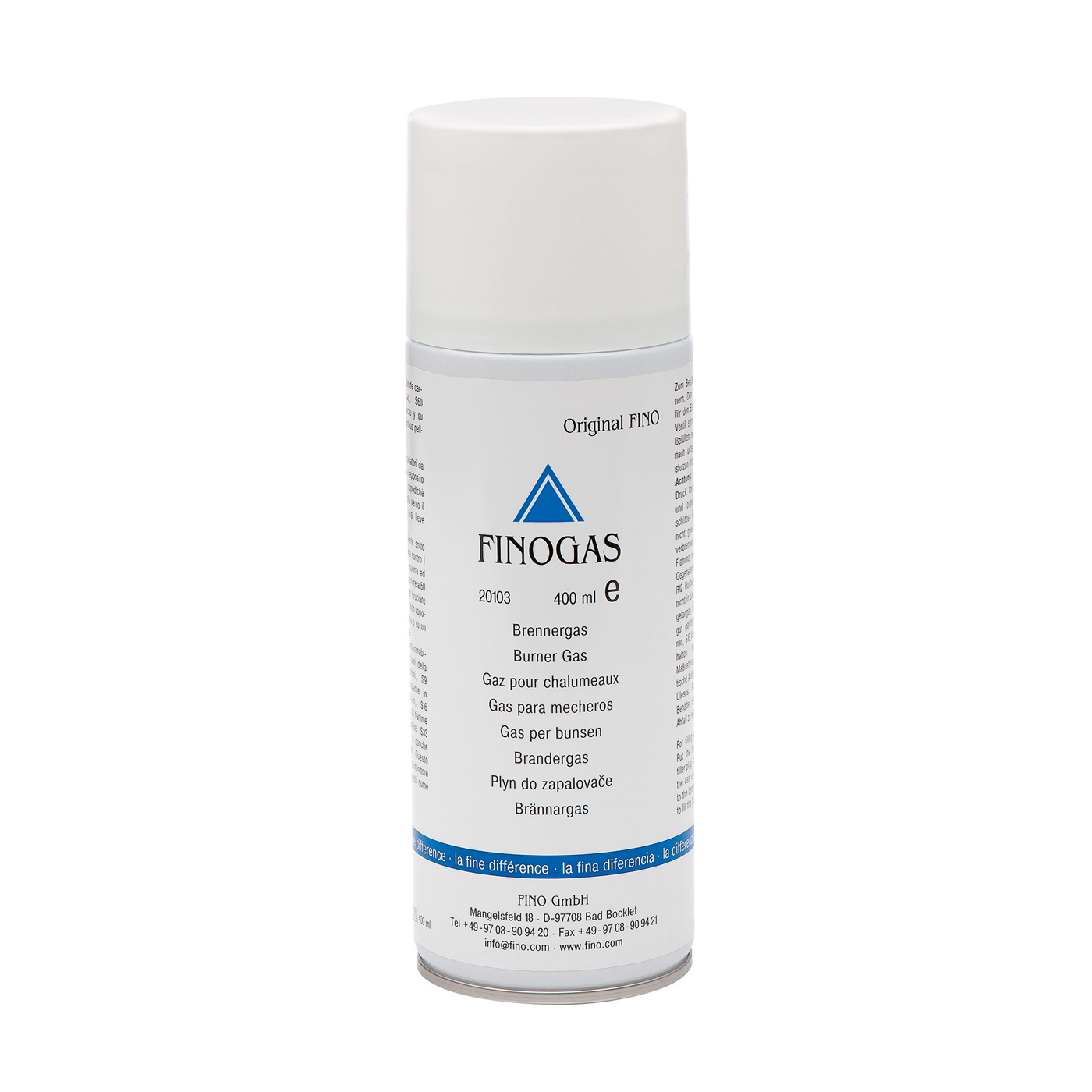 FINOGAS Brennergas - 400 ml