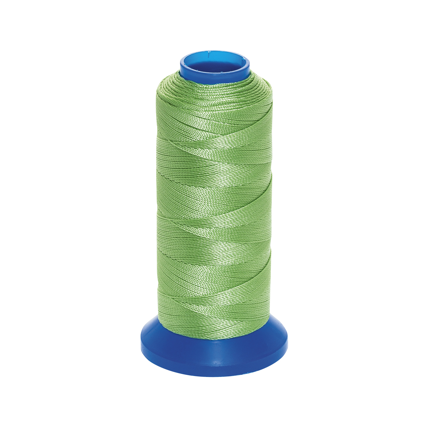 Jewelry Nylon Bead Cord, Light Green, No. 7, ø 0,85 mm - 1 piece