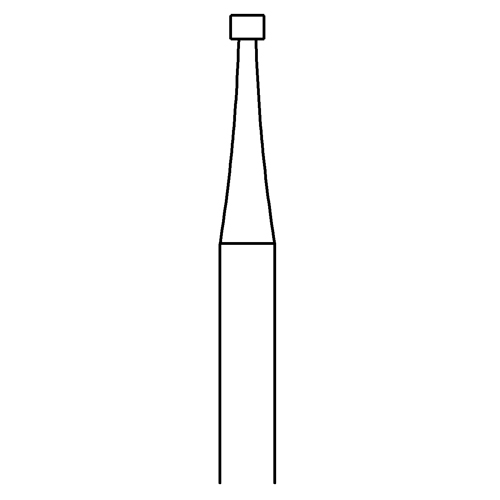 Radfräser, Fig. 412, ø 1,4 mm - 1 Stück