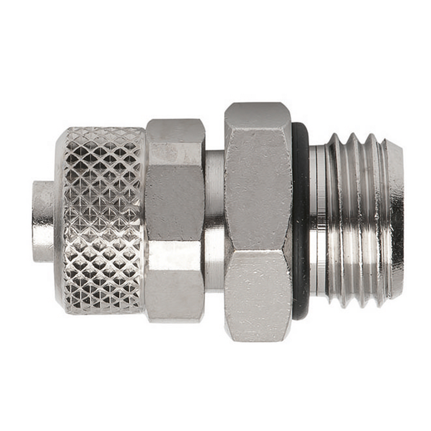 Quick Screw Coupling Straight, for Hose 8 x 6 mm - 1 piece